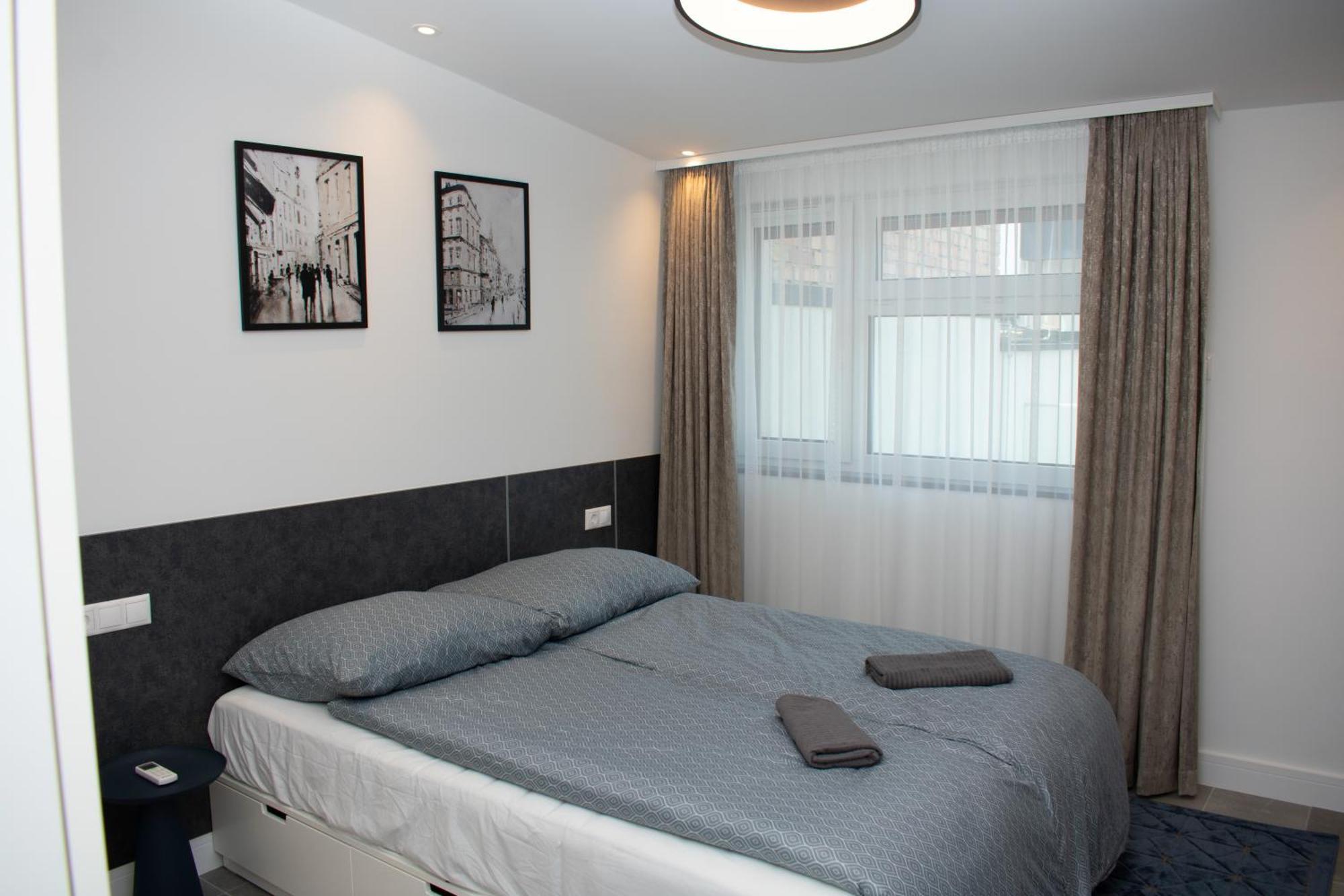 Luxury Cozy 2 Bdr Downtown Apt.7 Apartman Budapest